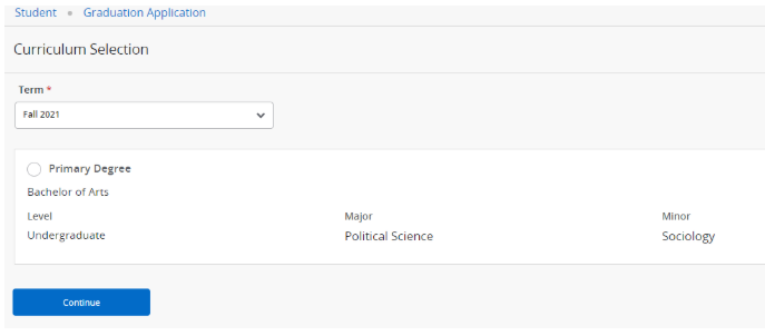 degree works screenshot
