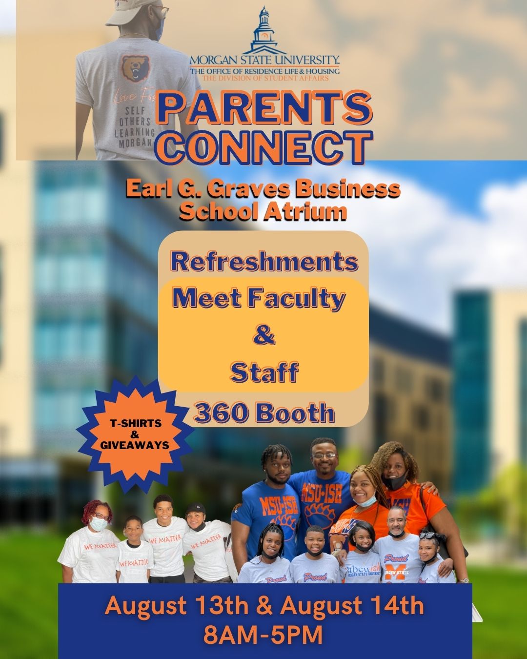 Parents Connect flyer
