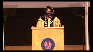 David Wilson at podium