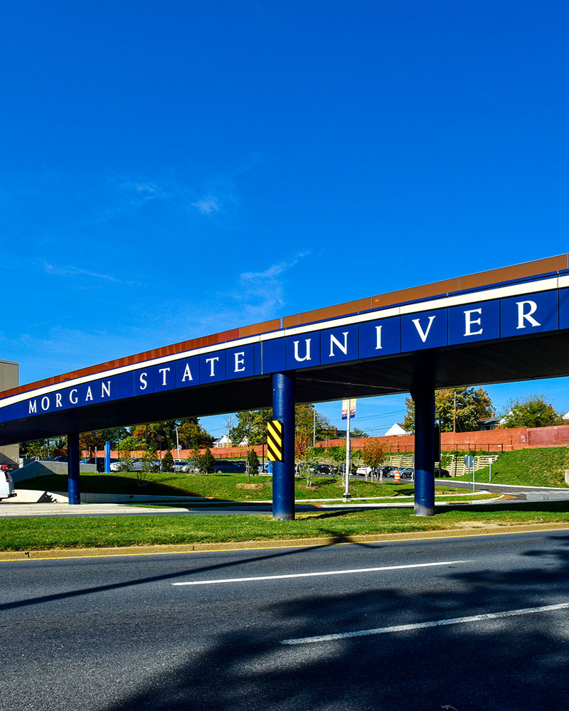 morgan state tour visit