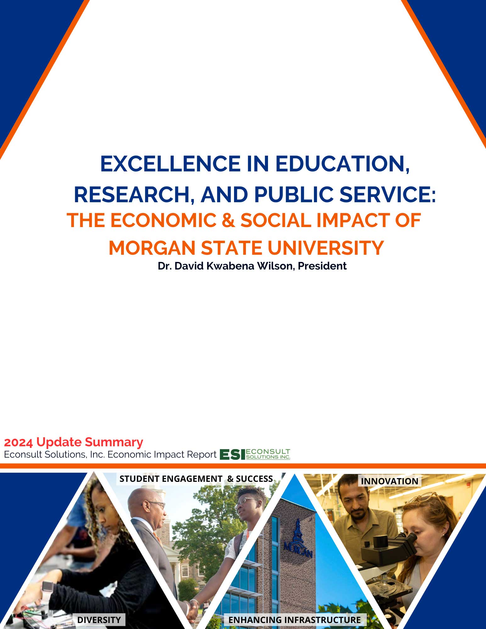 economic impact report cover