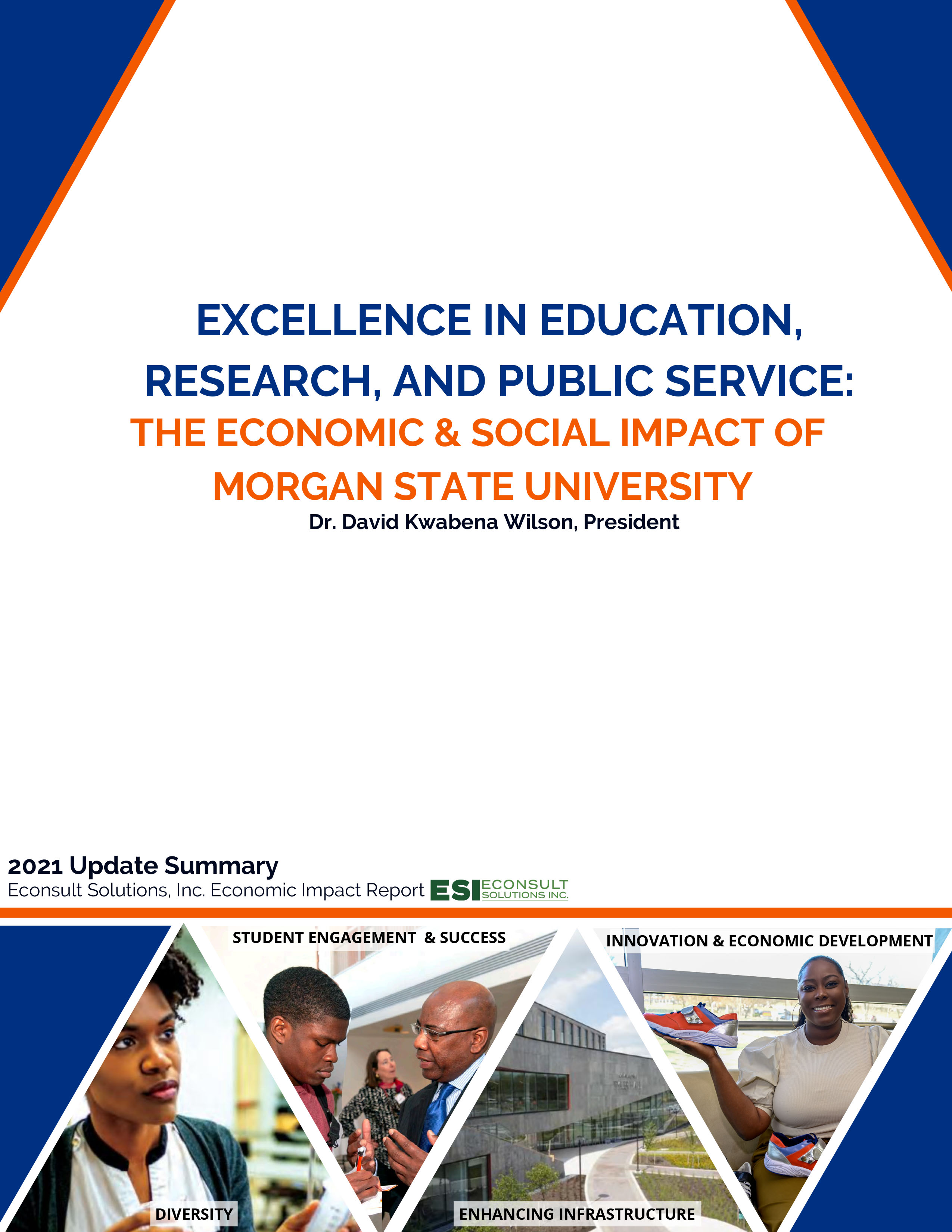 economic impact report cover