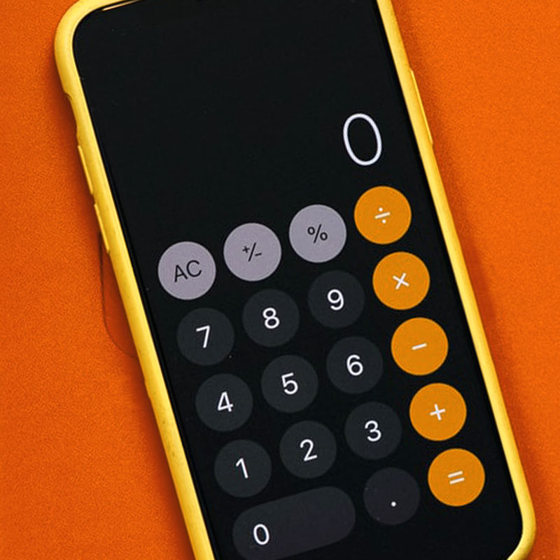 cell phone calculator