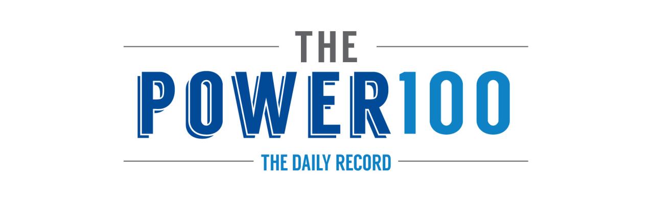 power 100 daily record graphic