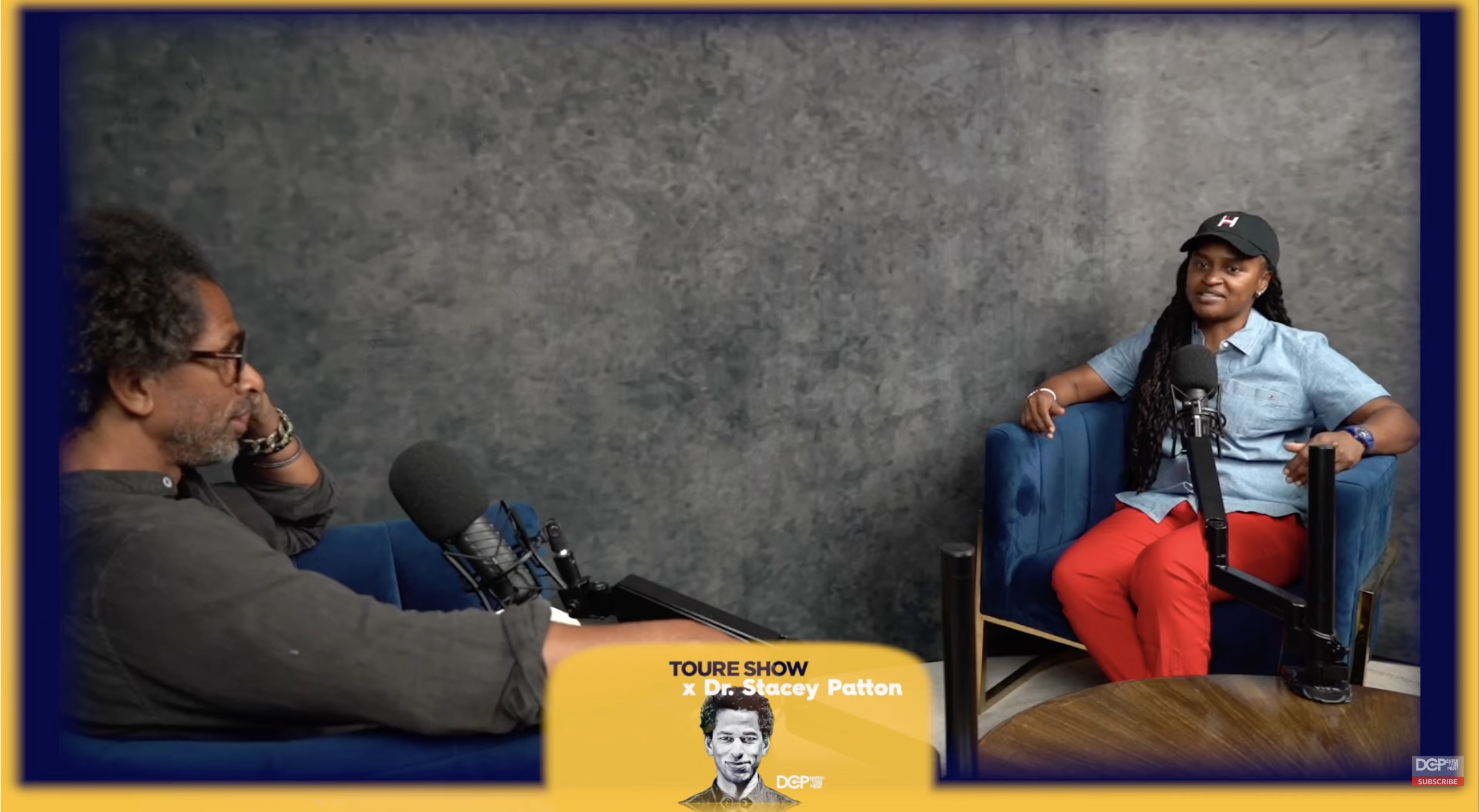 Dr. Stacey Patton on the Toure Show