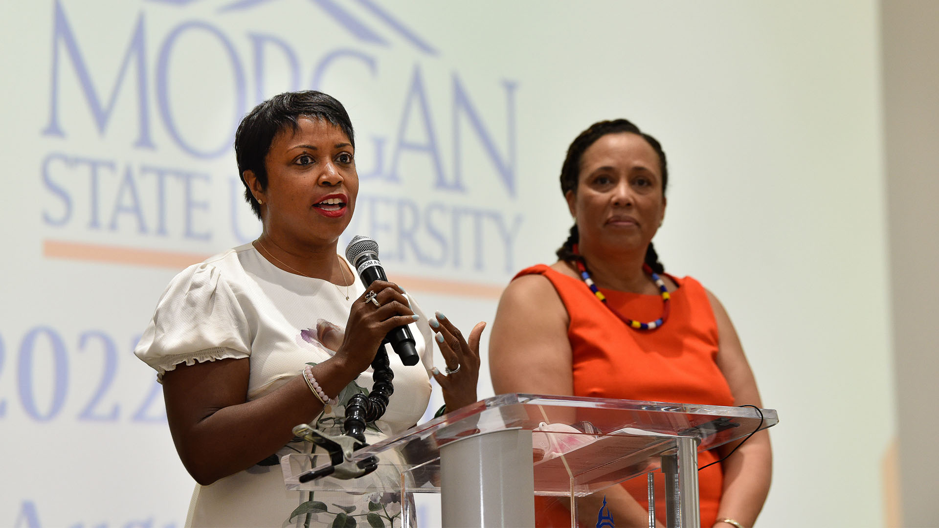 Drs. Patricia Williams-Lessane and Laura Dorsey-Elson