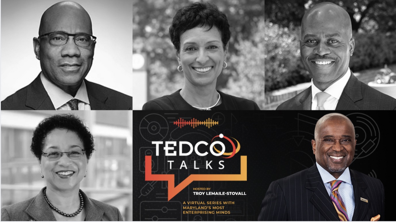 partnership between TEDCO and Bowie State University, Coppin State University, Morgan State University and the University of Maryland Eastern Shore
