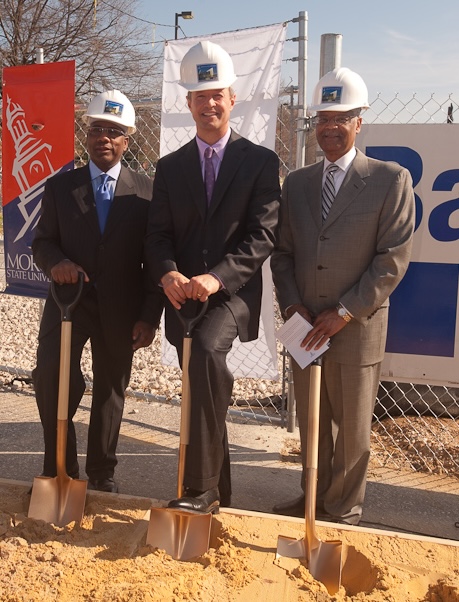President Wilson, Governor O'Malley, and President Richardson