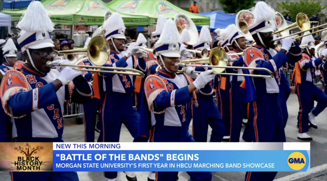 State University's First Time Competing at the Battle of the Bands