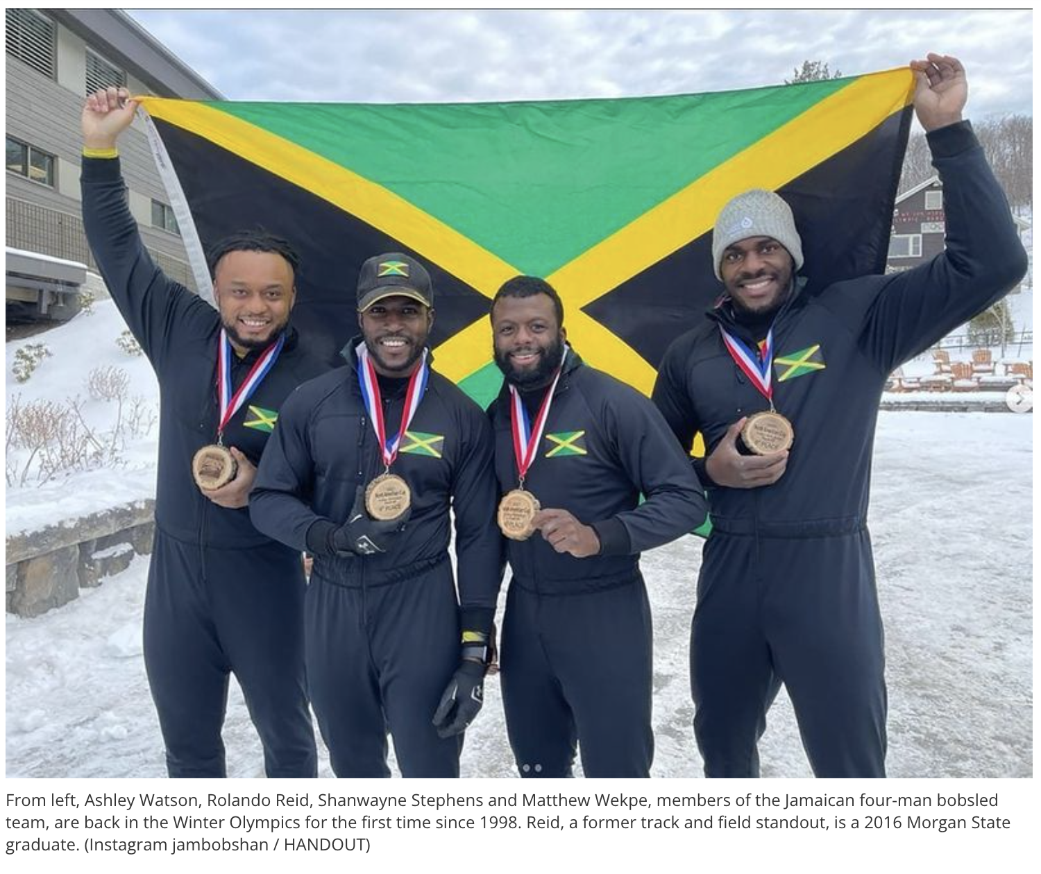 Jamaican Bobsled Team