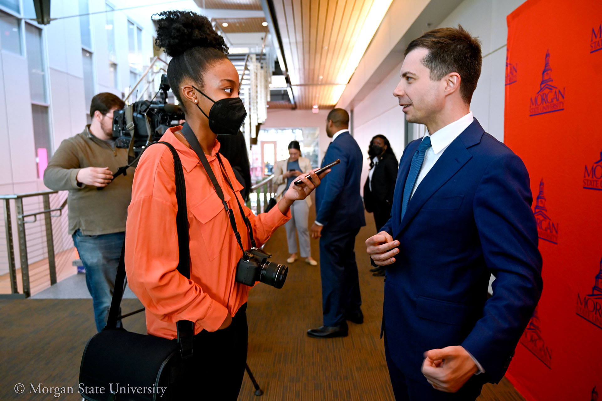Jordan D. Brown interviews Secretary Buttigieg