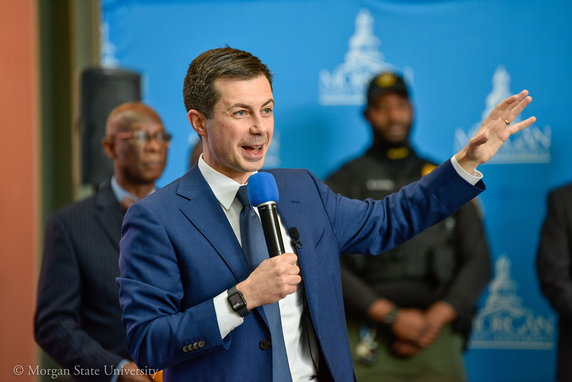 Secretary Buttigieg addresses town hall