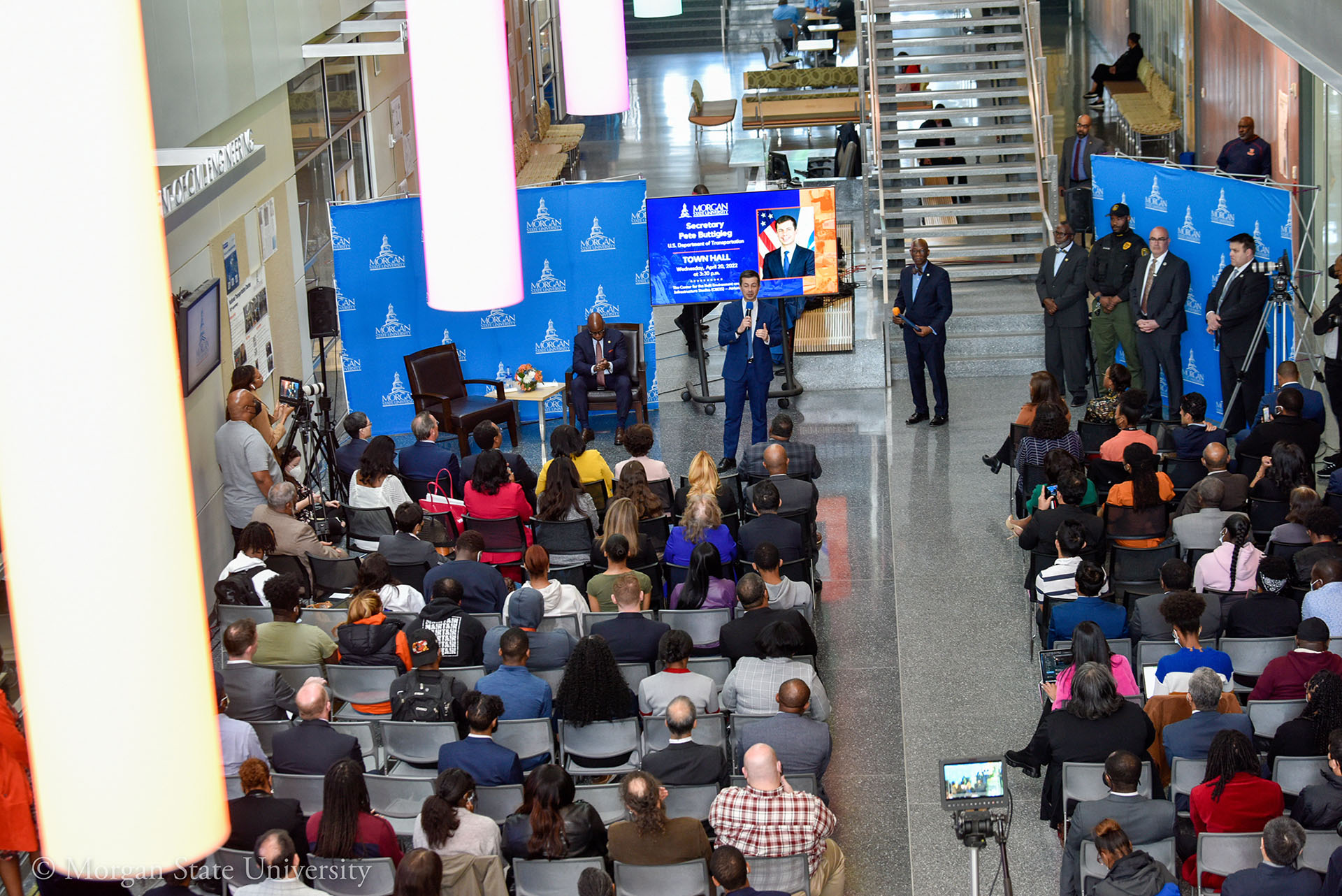 Secretary Buttigieg town hall