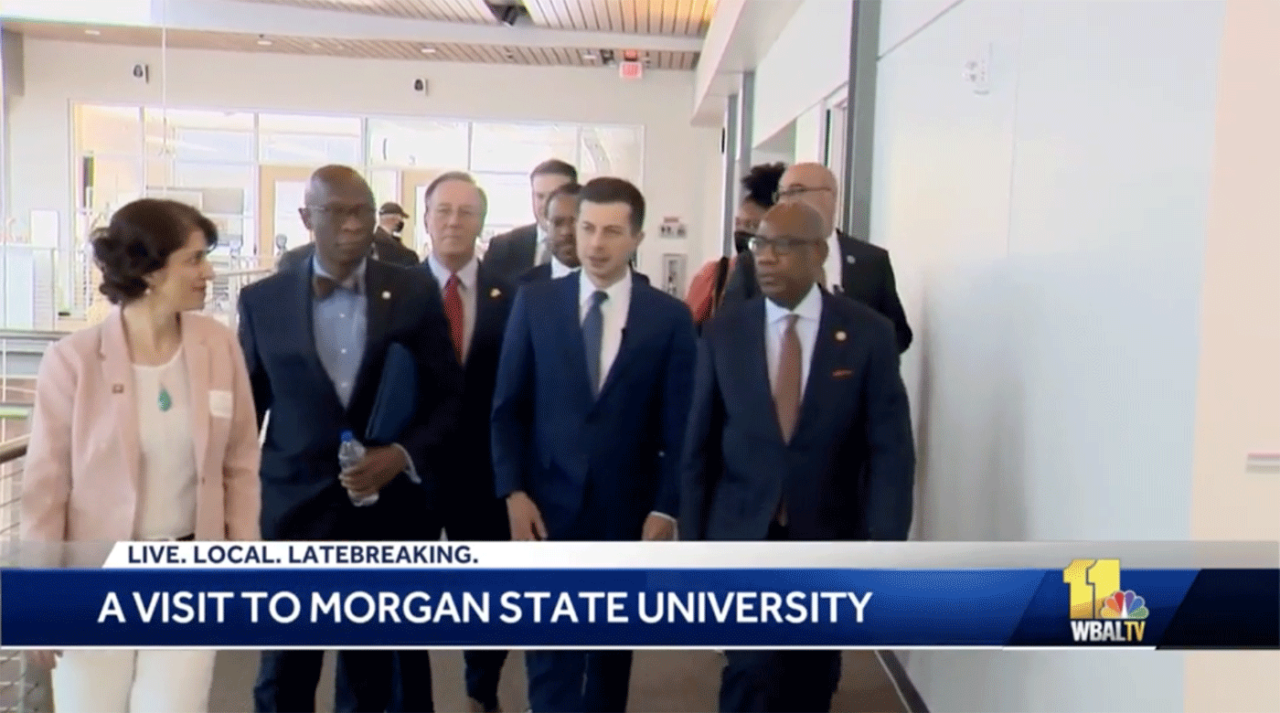 Pete Buttigieg Visit