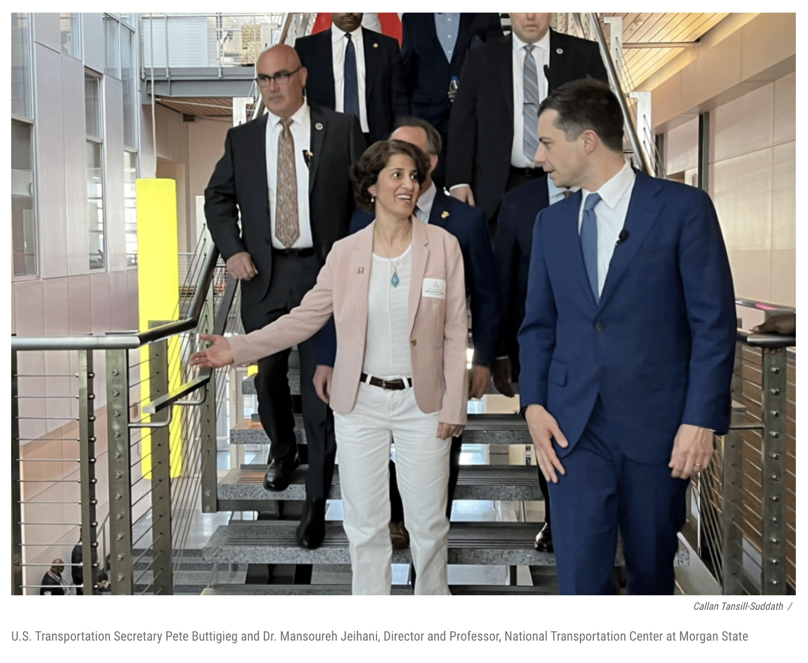 Pete Buttigieg Visit