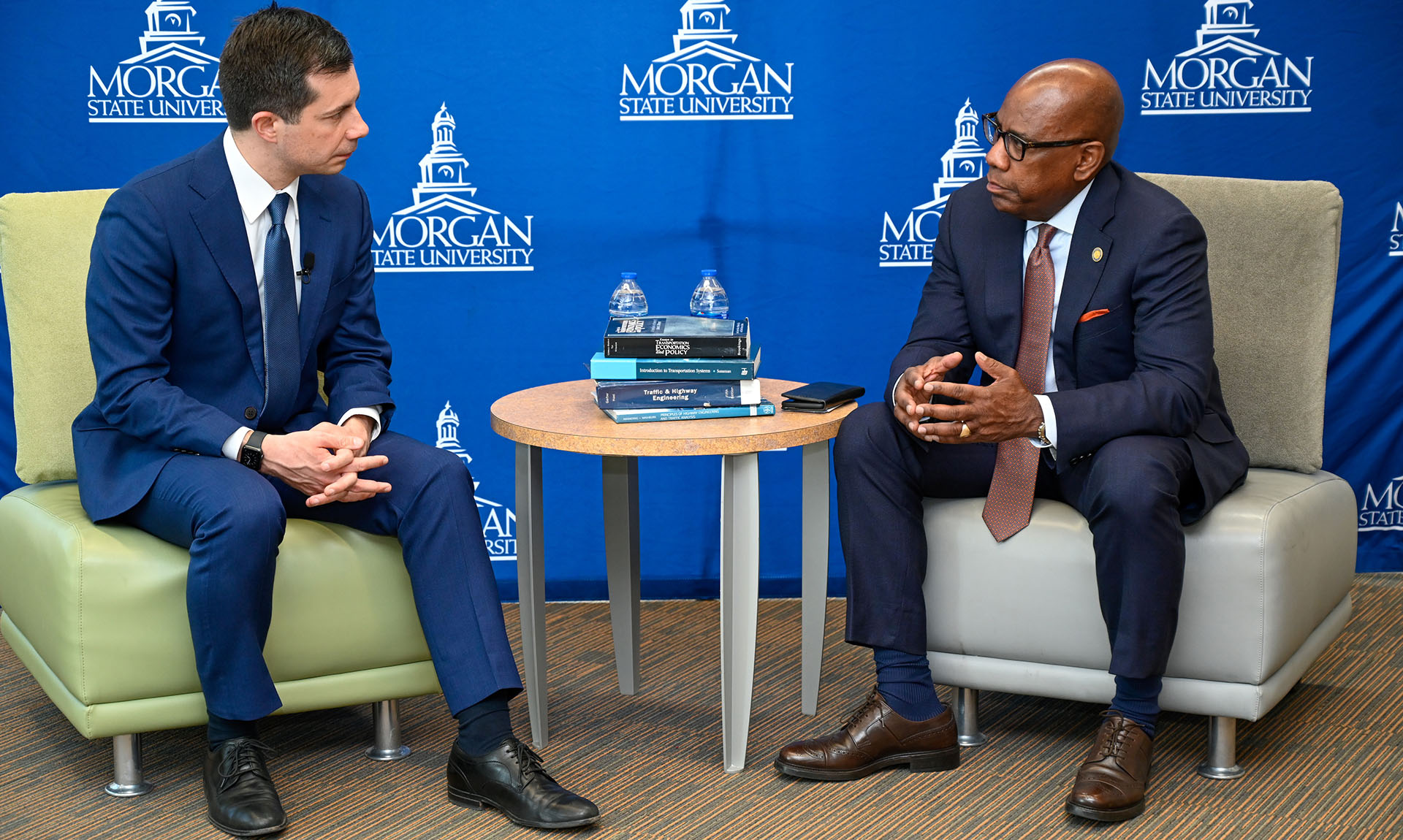 President Wilson and Secretary Buttigieg discuss Morgan’s role