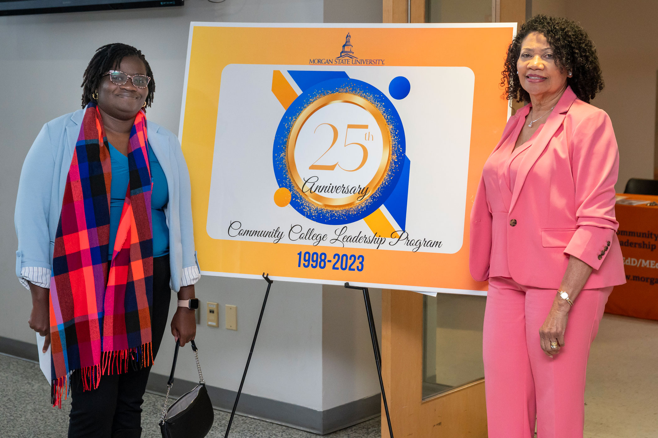 Morgan’s Community College Leadership Program Celebrates 25 Years of Preparing Senior-level Academic Professionals in Higher Education
