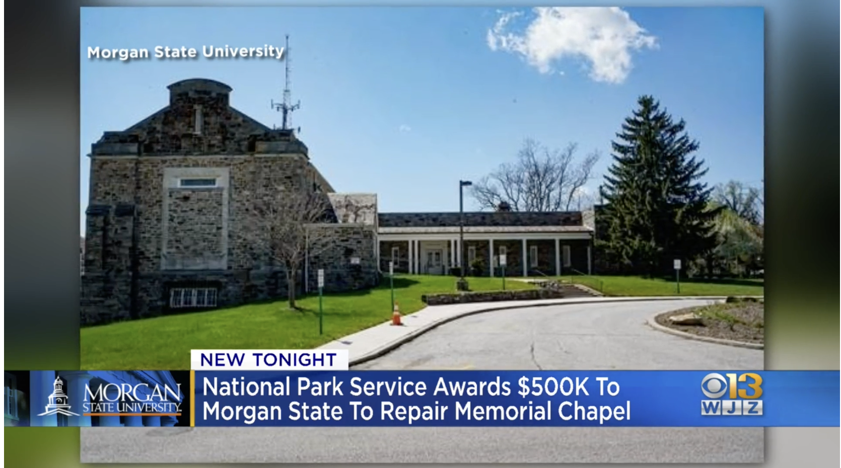 University Memorial Chapel Restoration