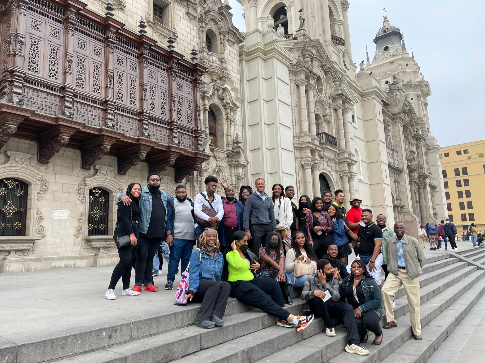 Destination: Sold out Performance in Lima, Peru (Days 1 and 2)