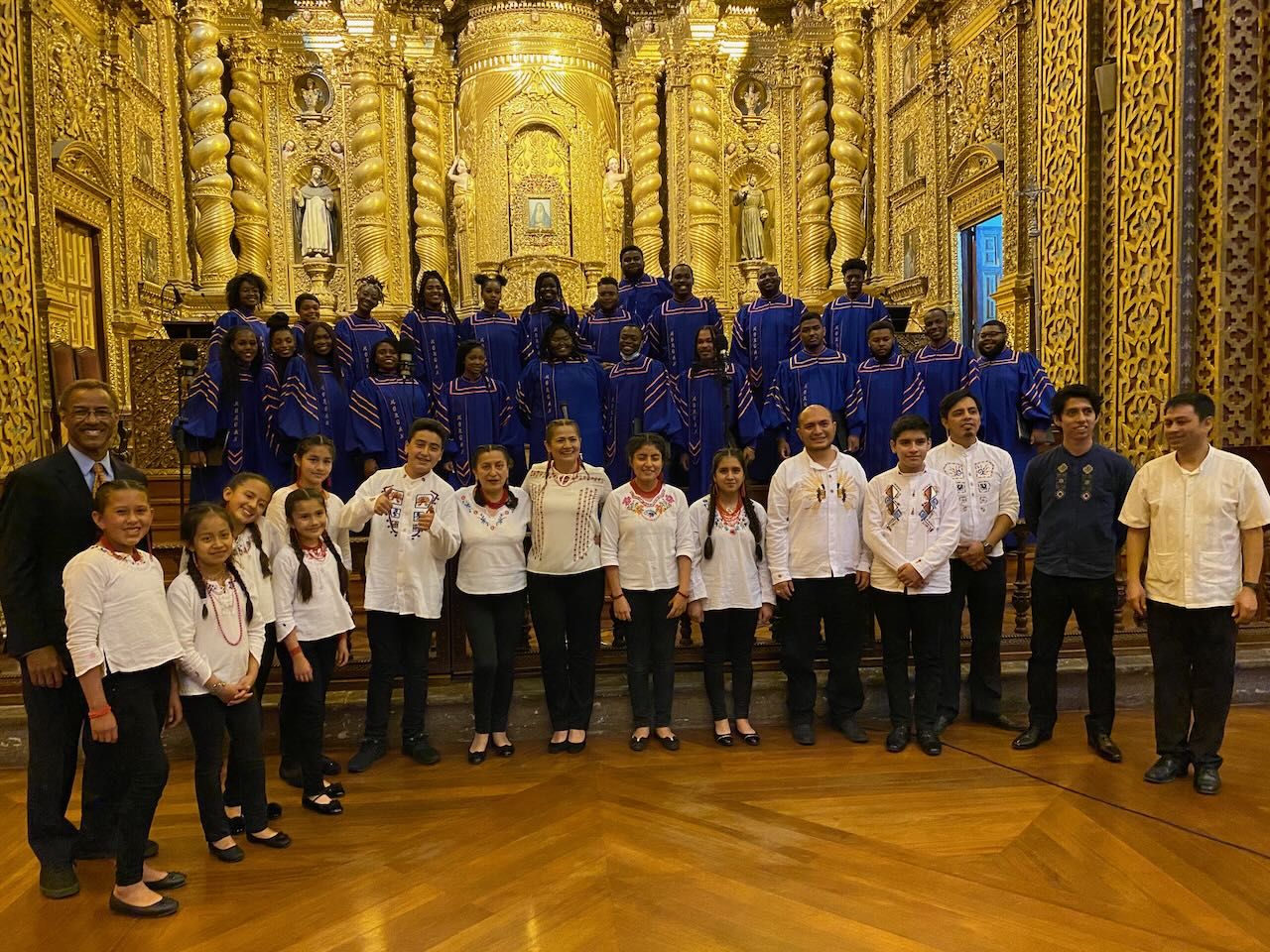 Choir Peru Ecuador