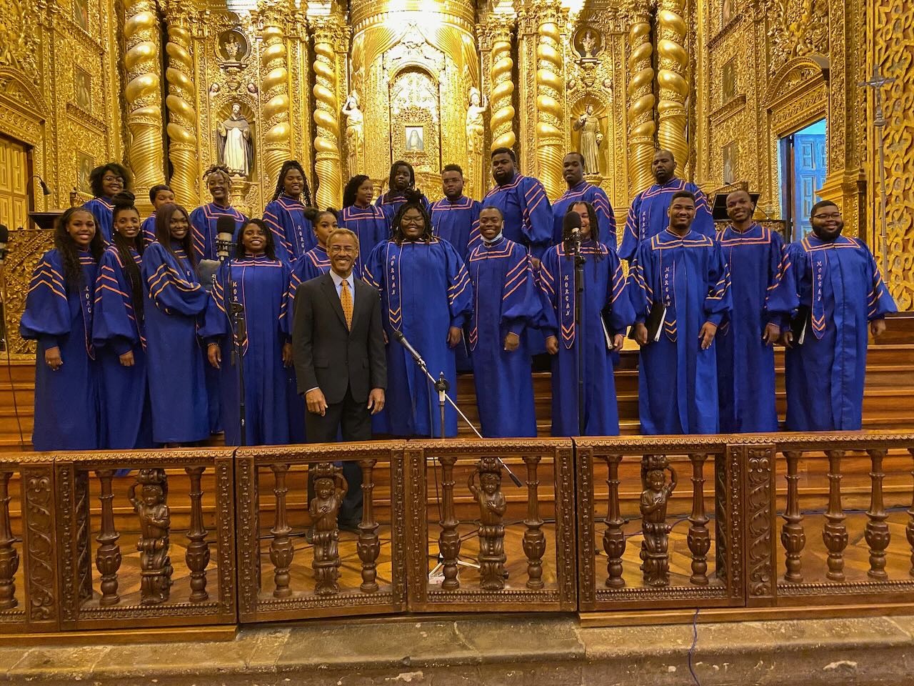 Morgan State University Choir Tours the Amazon and Galapagos Islands, Performing in Peru and Ecuador