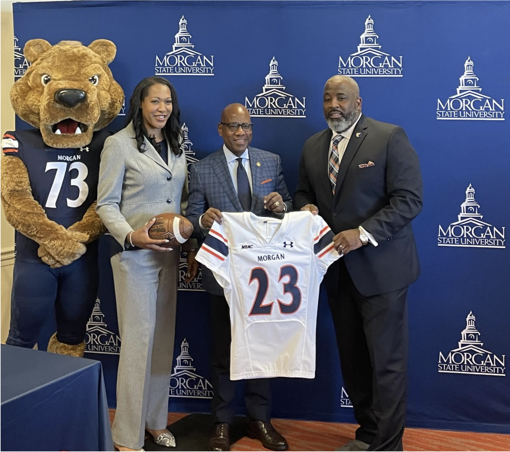 Dena Freeman-Patton, President Wilson, Coach Wilson