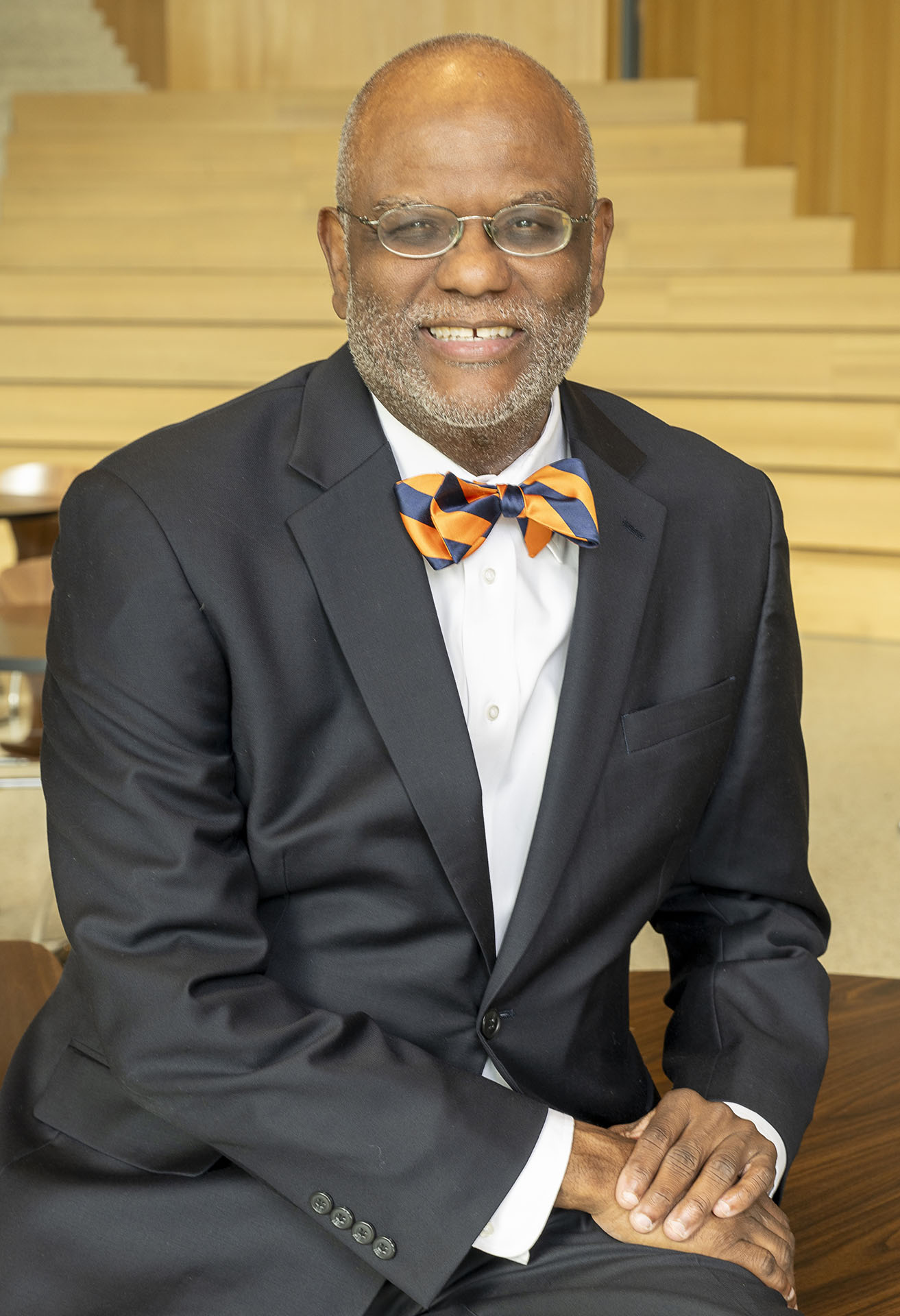 Dr. Royce Burnett, Dean of the Earl G. Graves School of Business and Management
