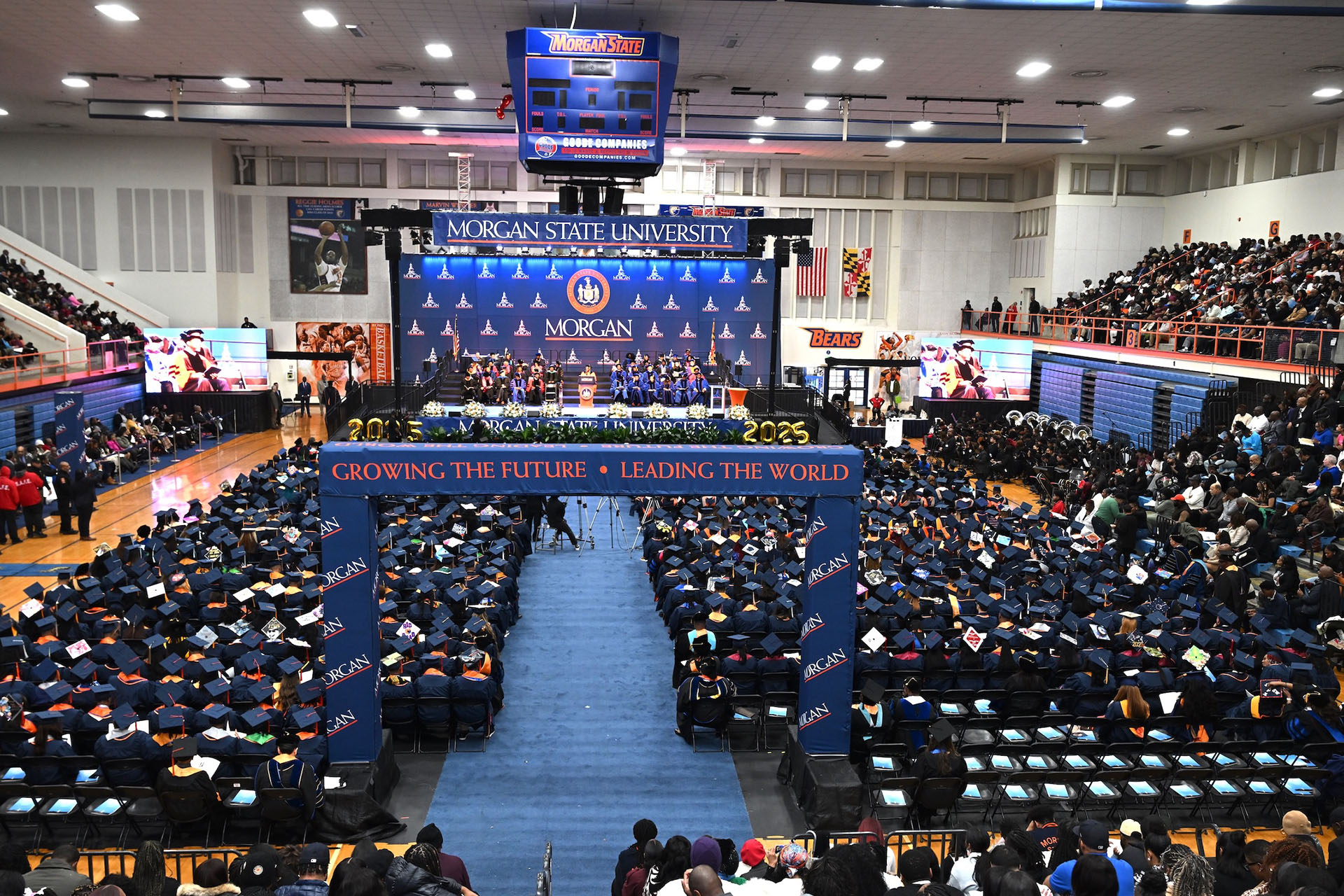 Six Hundred Graduates Earn Degrees as Morgan State University Celebrates its 2025 Fall Commencement Exercises