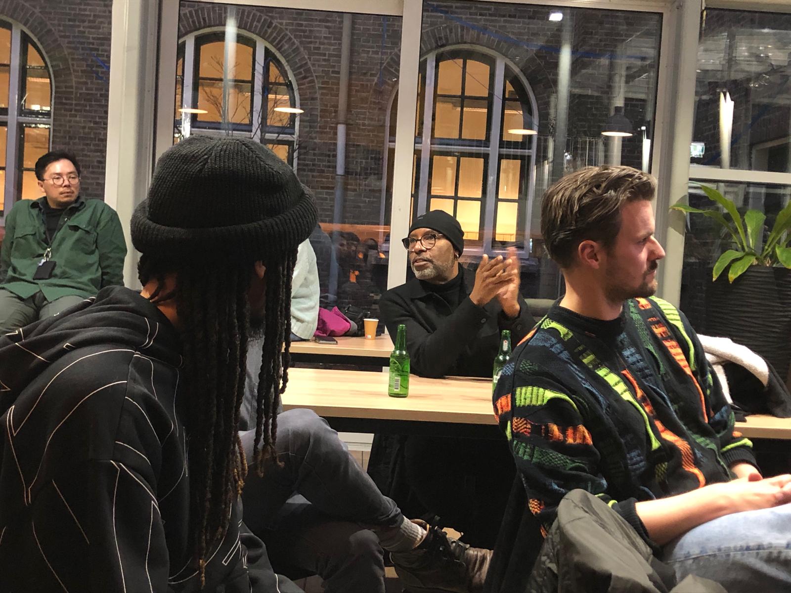 Rotterdamse Academie van Bouwkunde Audience