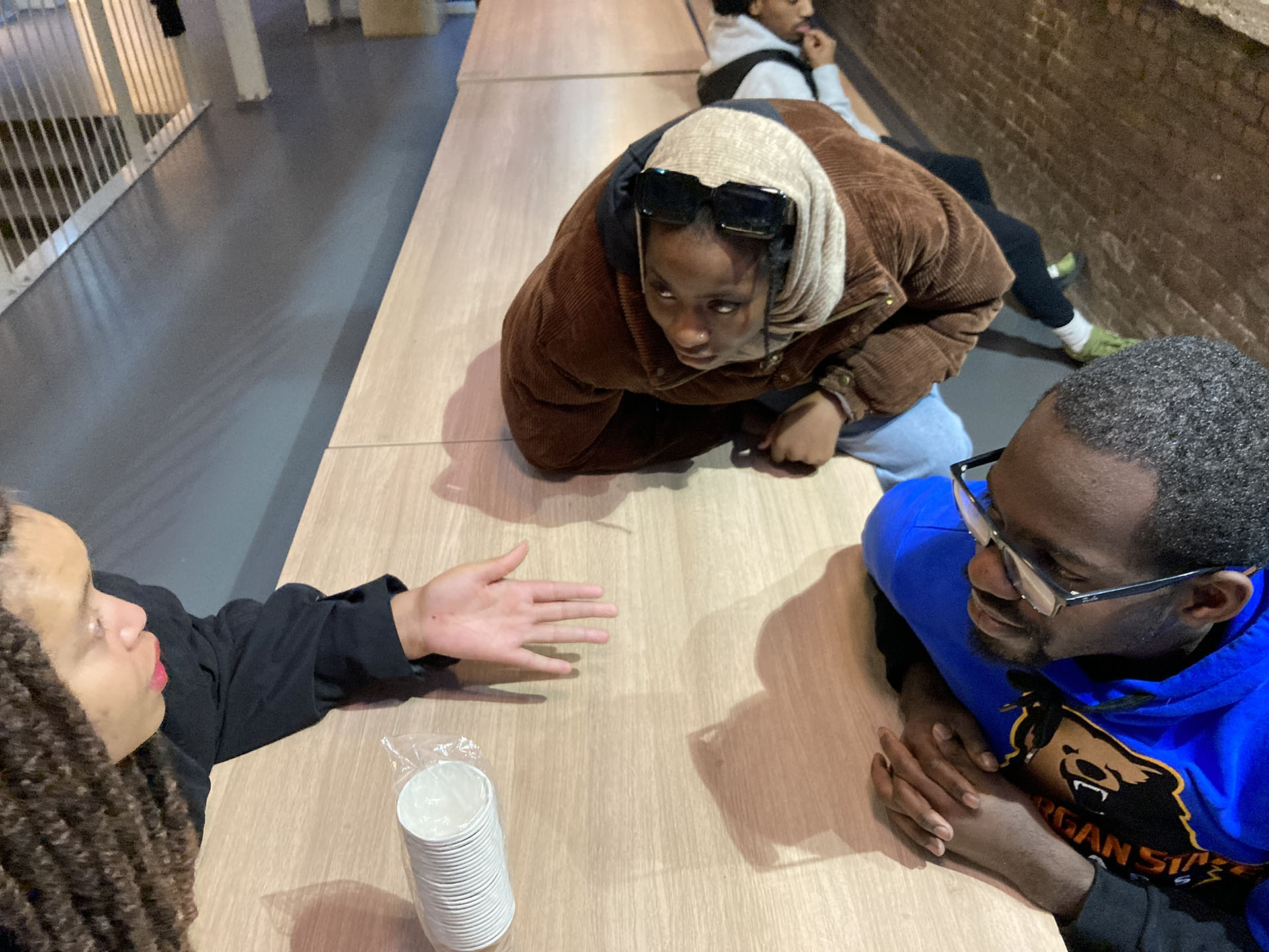 Rotterdamse Academie van Bouwkunde Students and Joy Davis