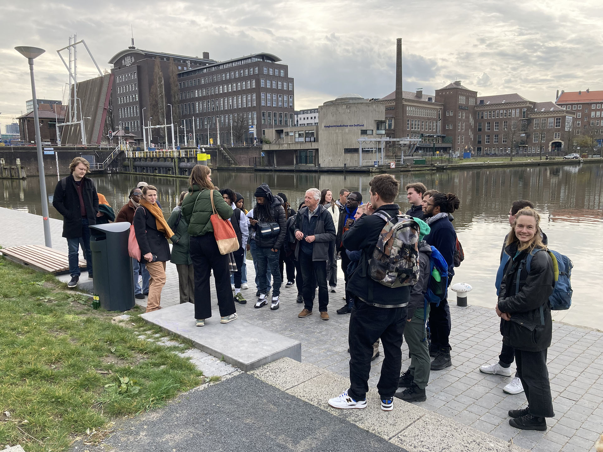 Rotterdamse Academie van Bouwkunde WalkMeeting