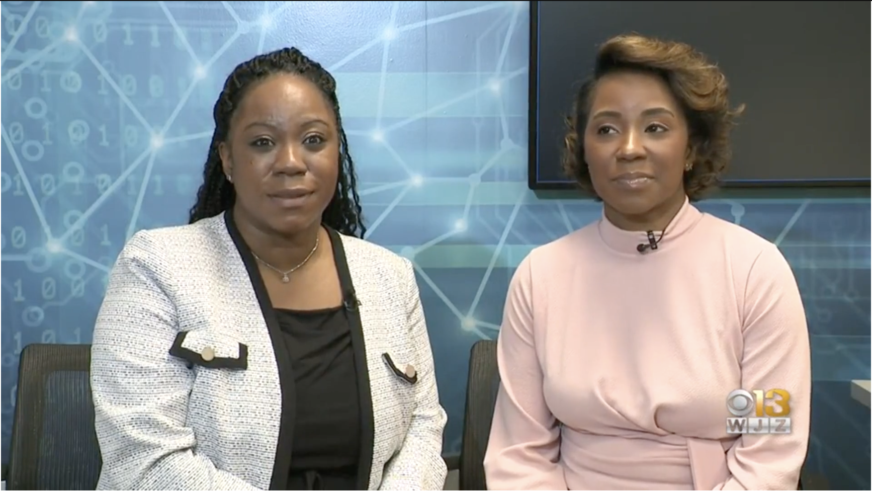 Eboni Fotang and Alisa Joseph