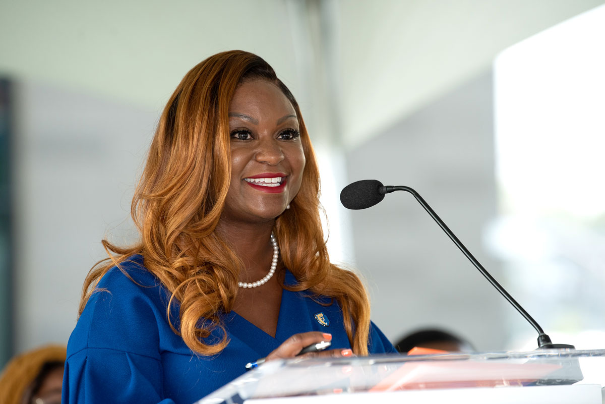 Endia M. DeCordova, Vice President for Institutional Advancement at Morgan State.