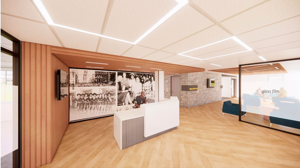 Front Desk Rendering