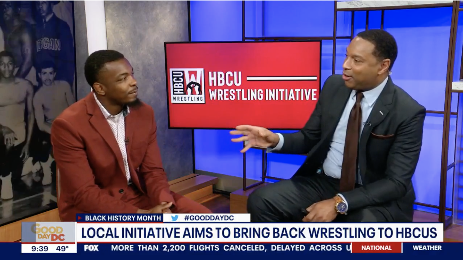 HBCU Wrestling