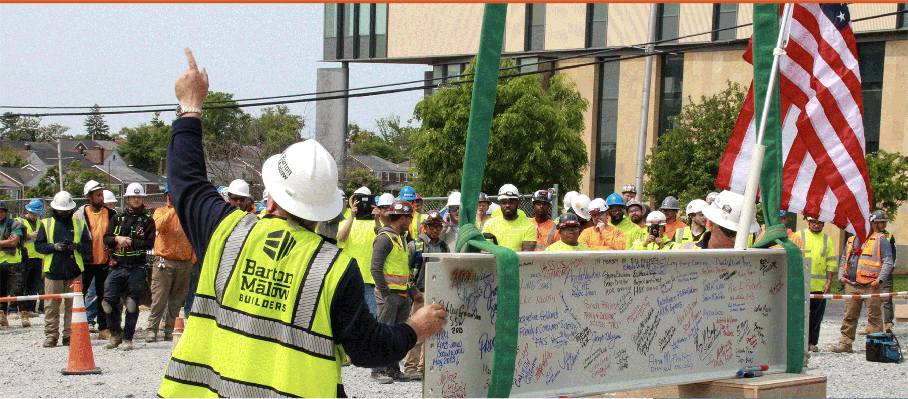 Topping out ceremony
