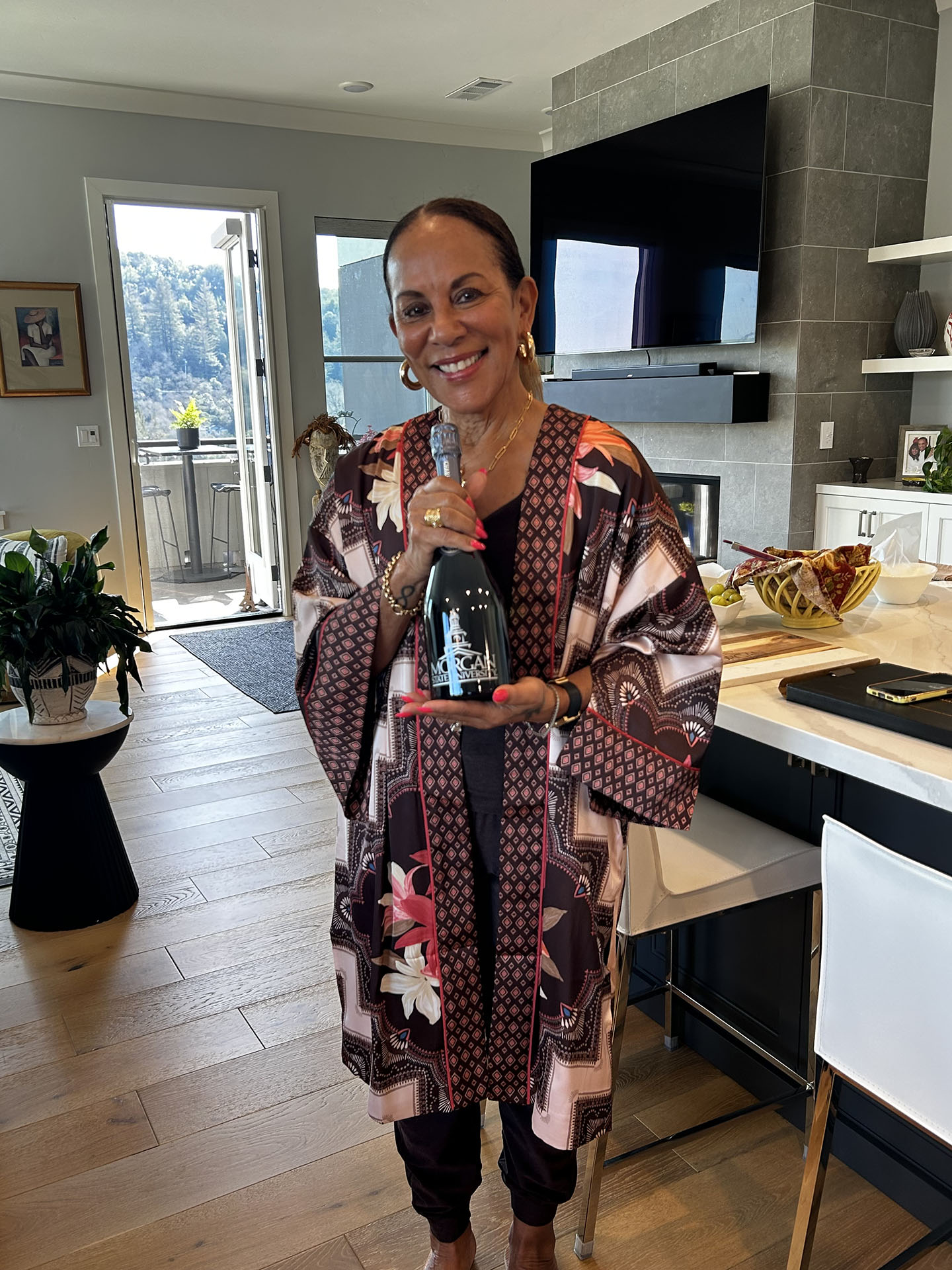 Morgan State alumna and philanthropist Vianna Briscoe, Class of 1969, gifts $2M  to the University