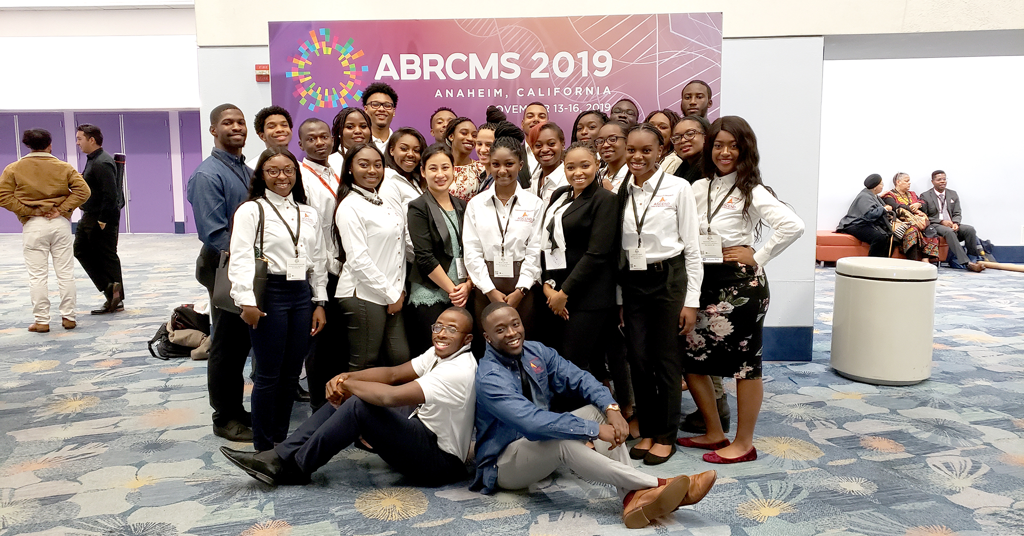 Morgan Students Stand Out at Biomedical Research Conference