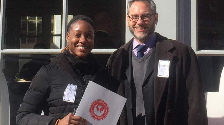 Valencia McDowell and Joel Fidler