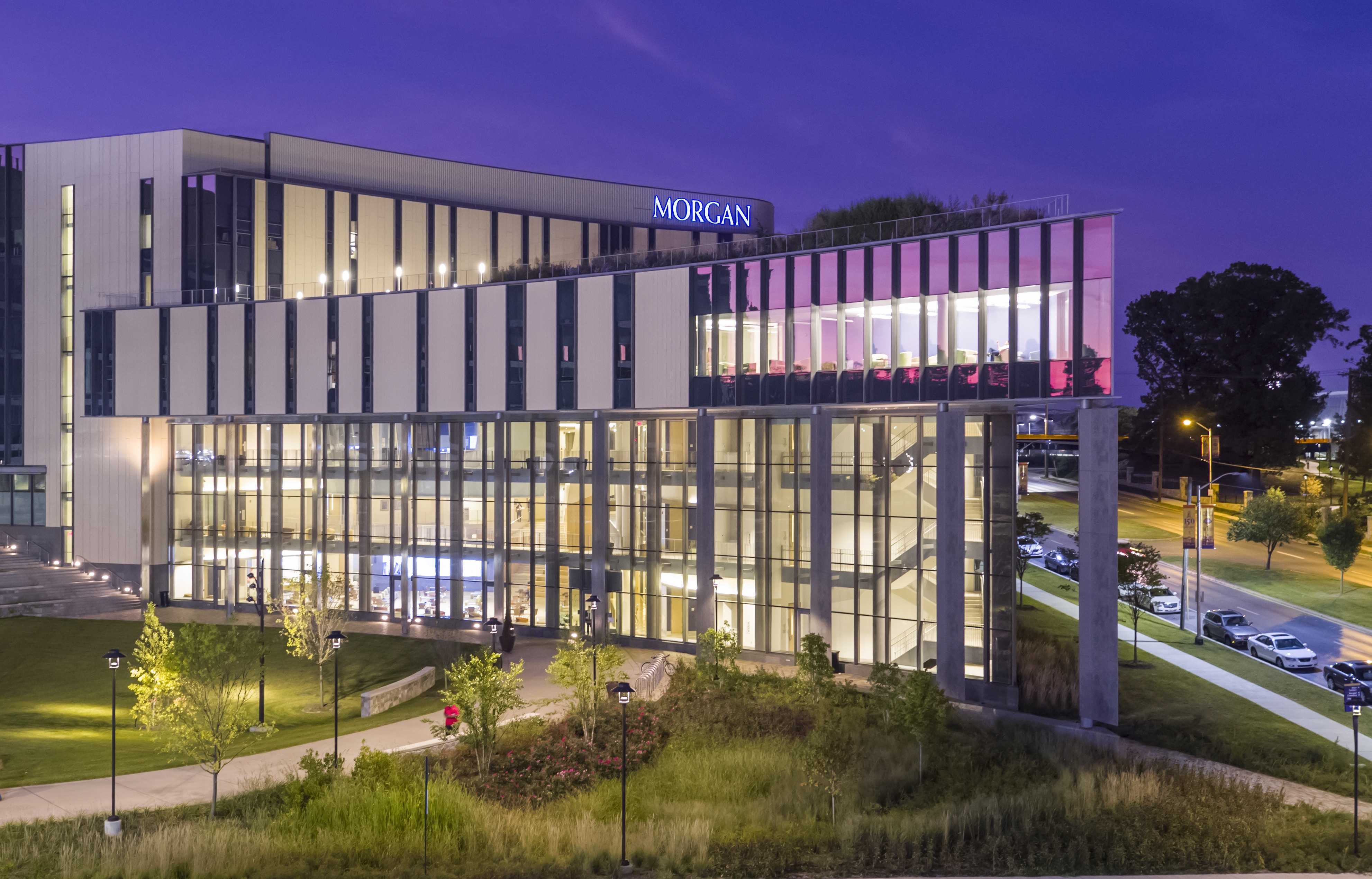 Morgan Business Center