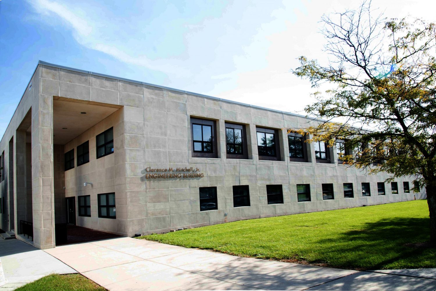 Clarence Mitchell Engineering Building