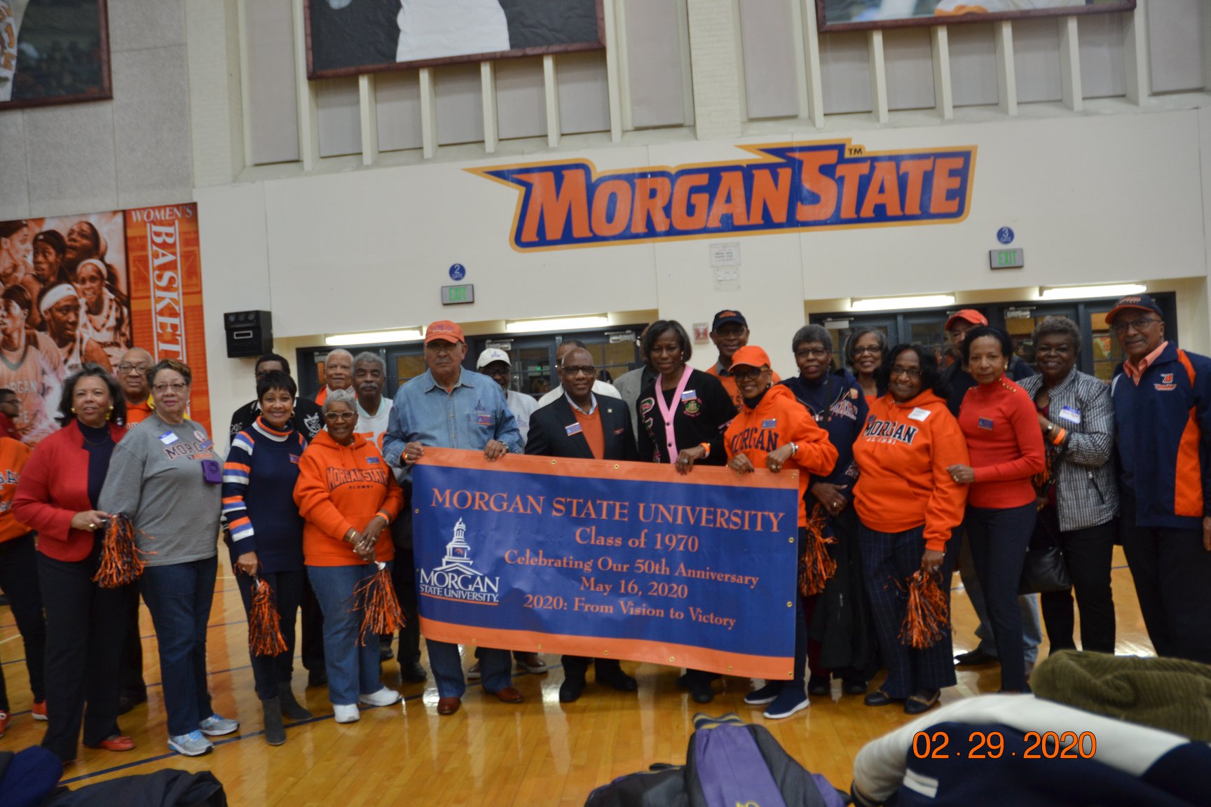 Class of 1970 with Dr. Wilson