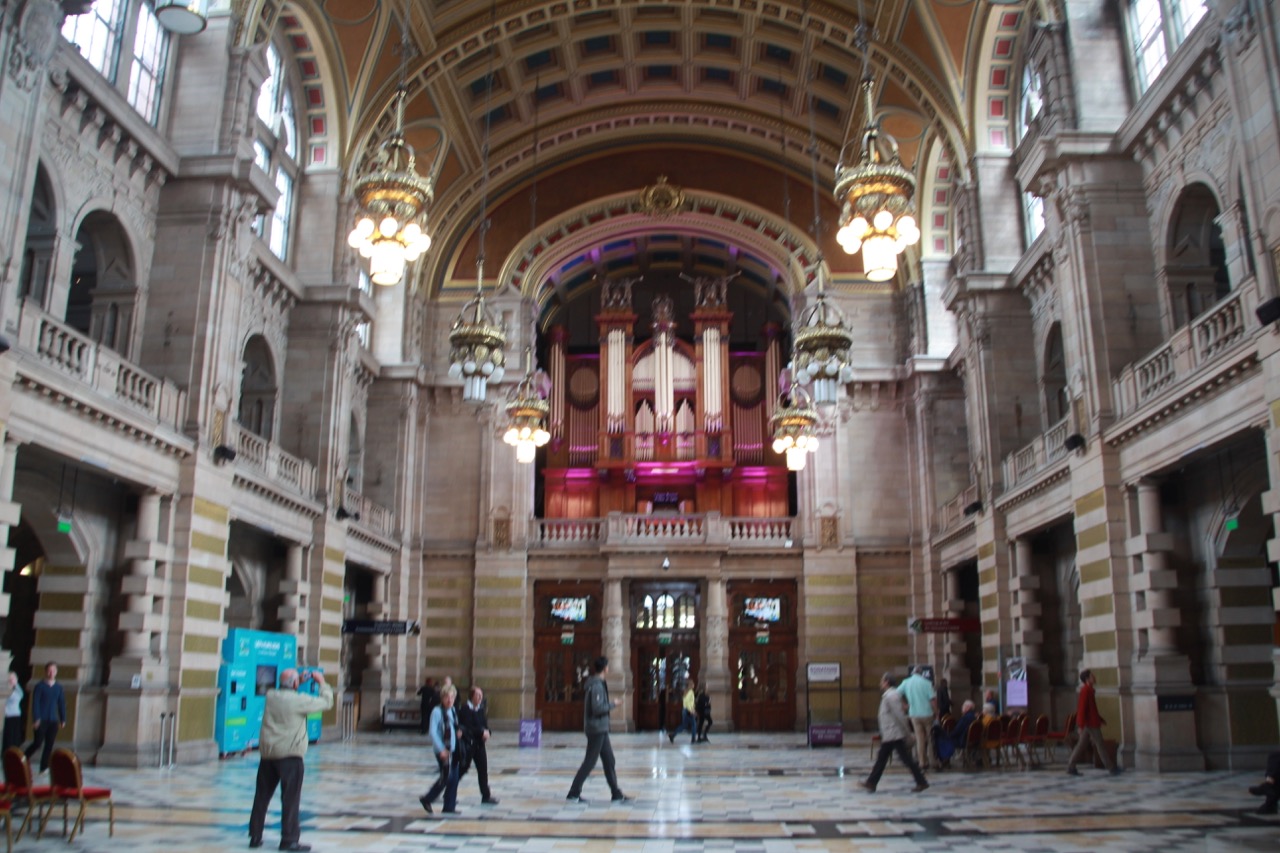 Choir in England & Scotland Day 1