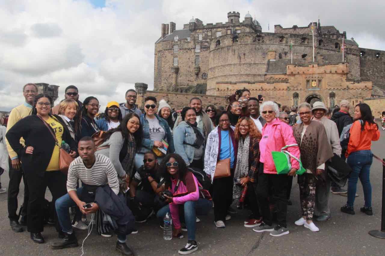 Choir in England & Scotland Day 1