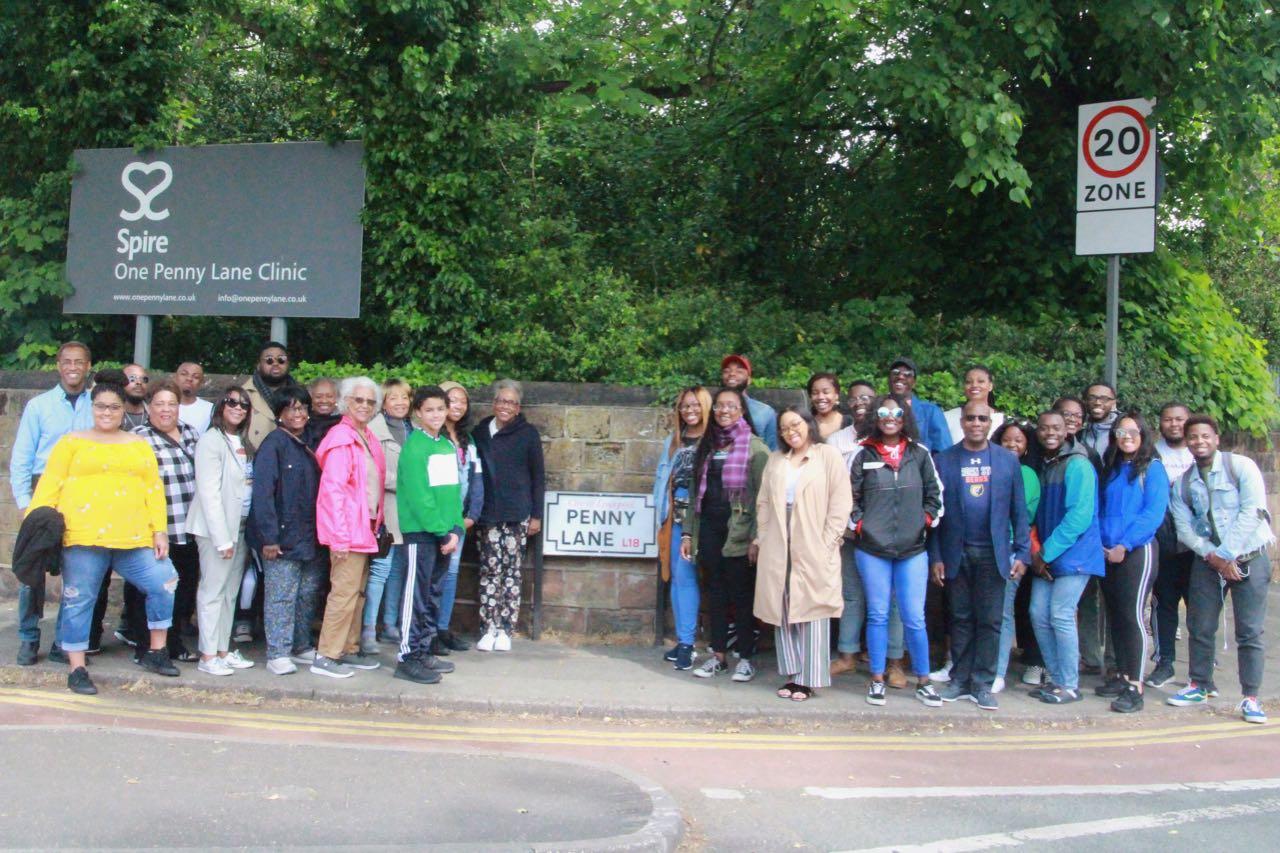 Choir in England & Scotland Day 1