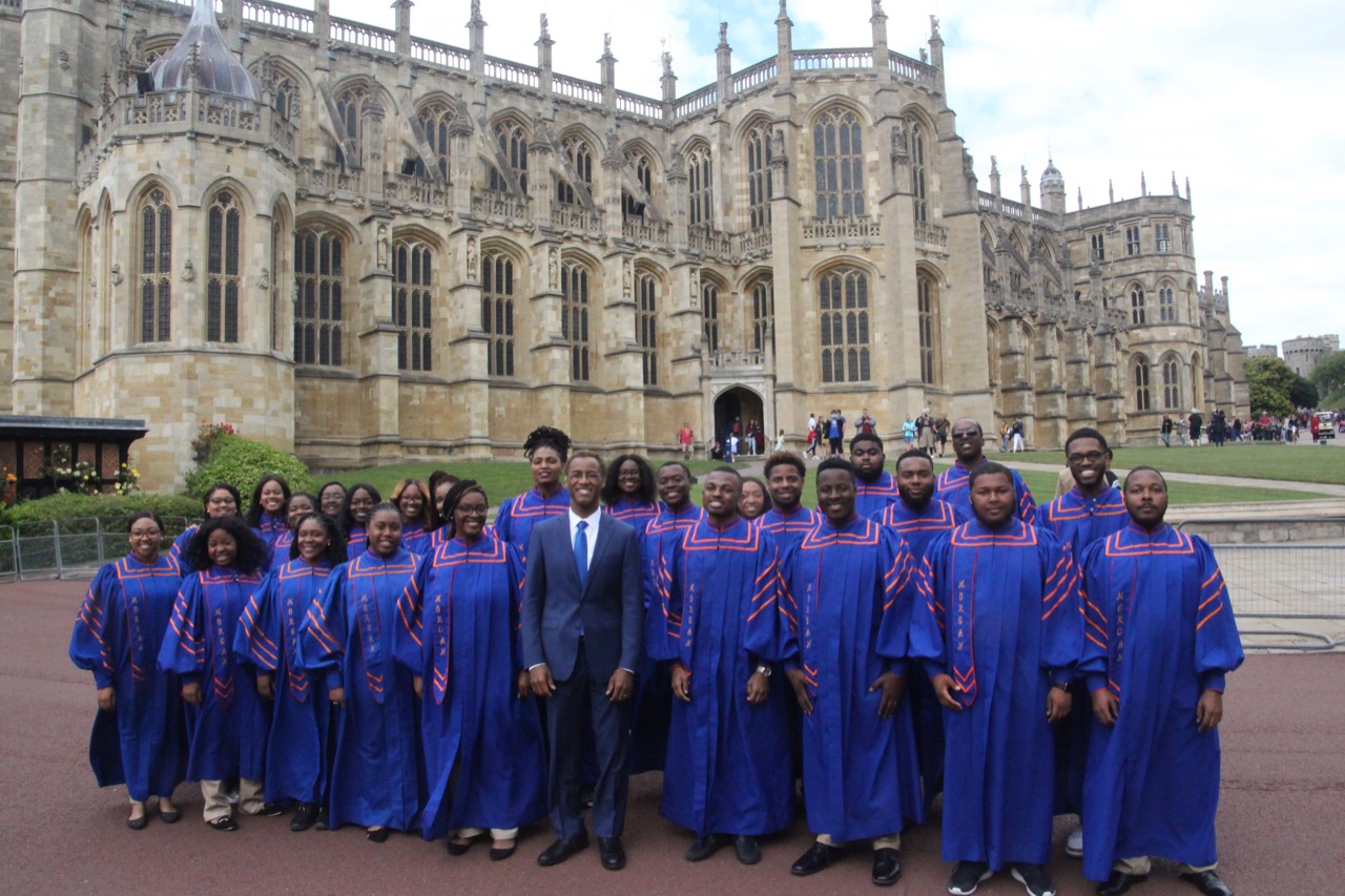 Choir 2019 Trip Day #8: The Royal Castle Chapel