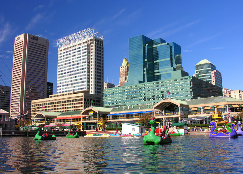 Baltimore City Harbor (photo credit: Flickr Creative Commons)