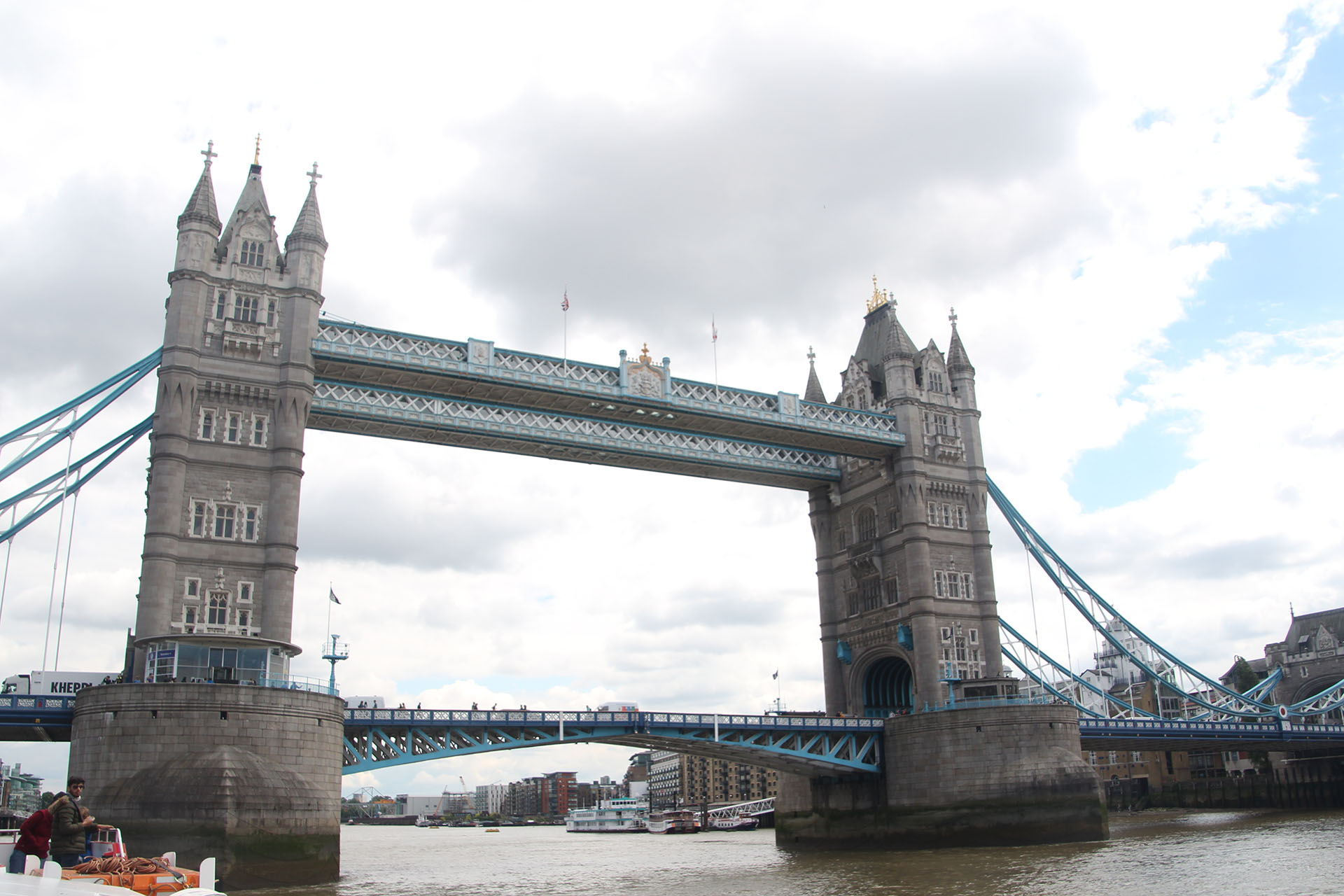 Choir 2019 Trip Day 9: London By Water