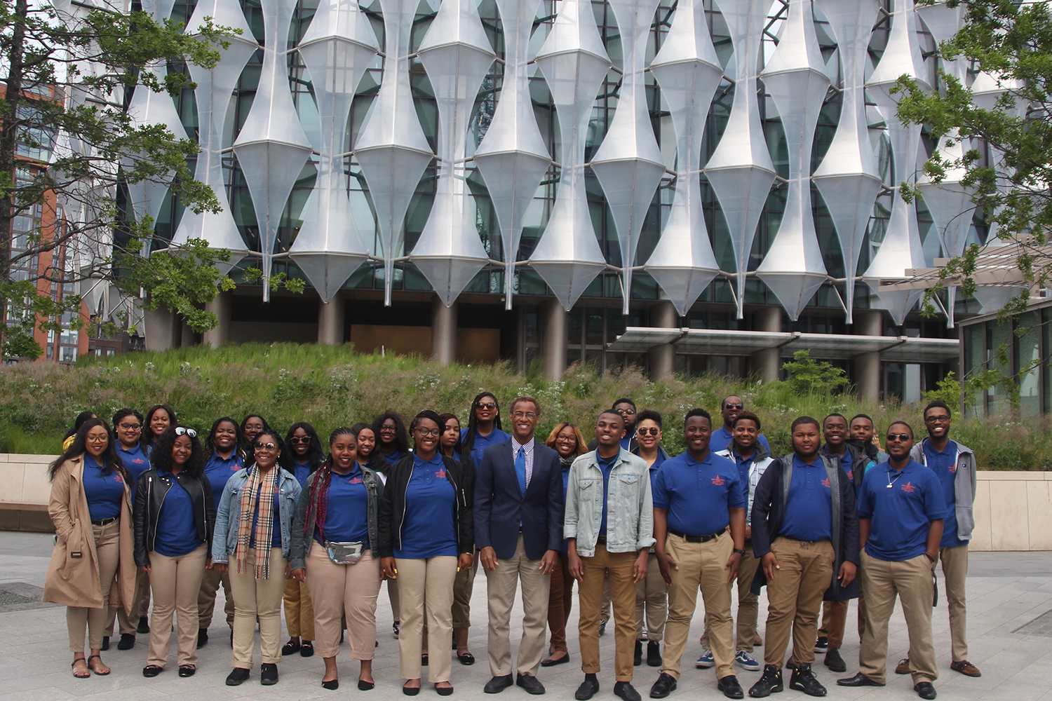 Choir 2019 Day #10: Embassy Visit and a Masterclass!