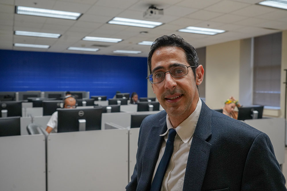 morgan state professor